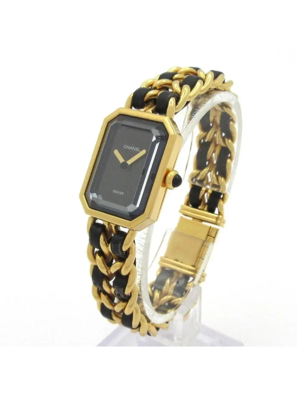 Chanel Premiere Gold Black Women's #343306C21B